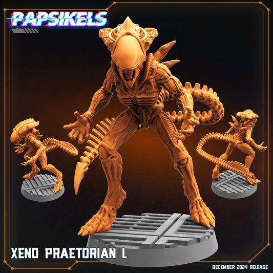 Xeno Praetorian L - Xenomorph Fan Art (sculpted by Papsikels)