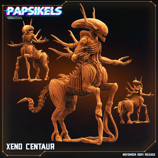 Xeno Centaur - Xenomorph Fan Art (sculpted by Papsikels)