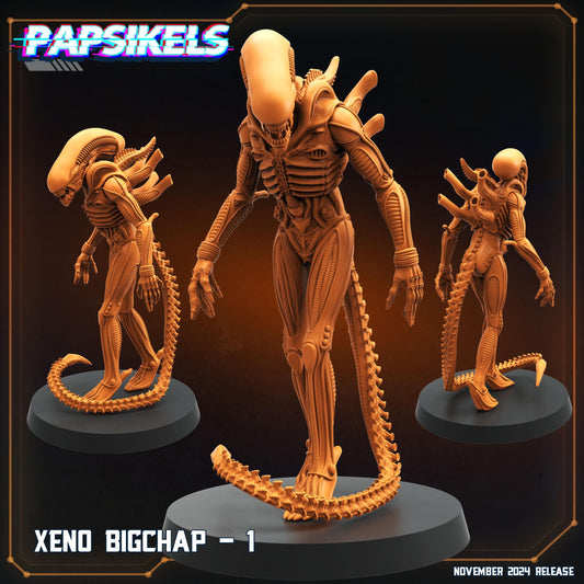 Xeno Big Chap - Xenomorph Fan Art (sculpted by Papsikels)