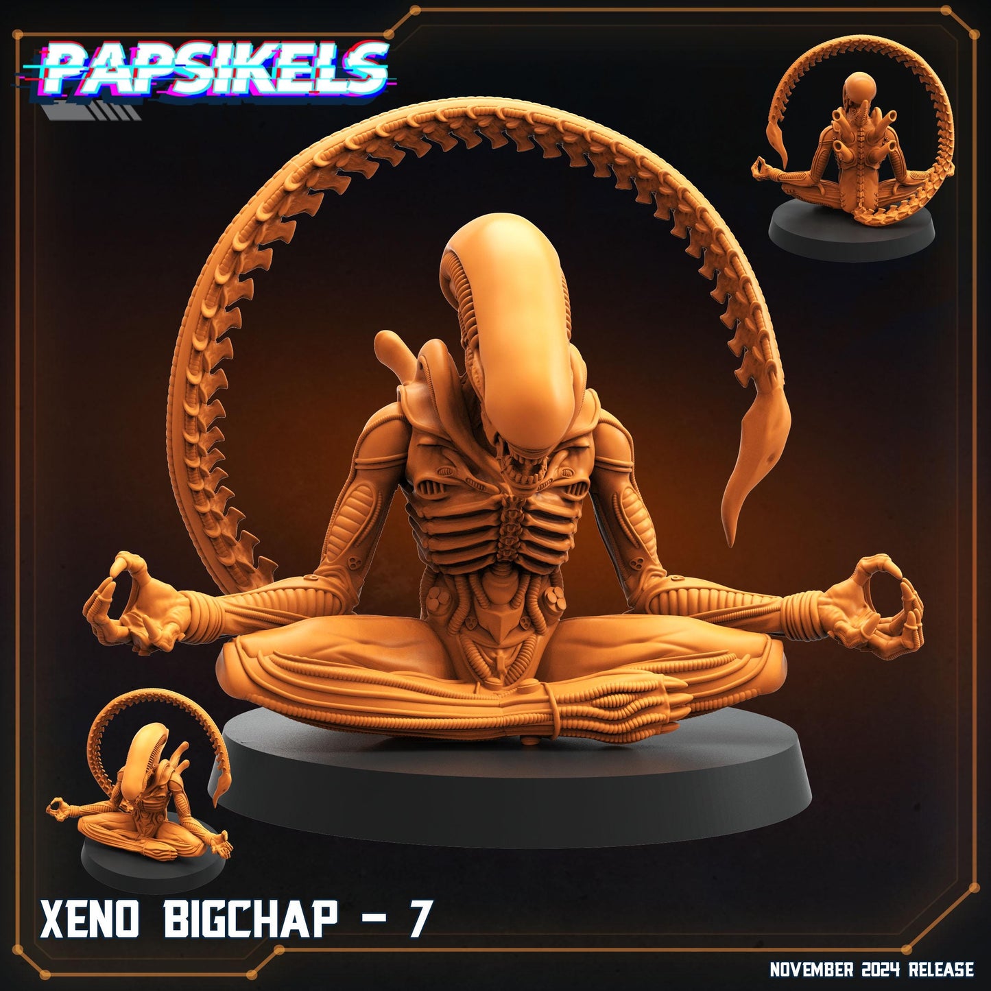 Xeno Big Chap - Xenomorph Fan Art (sculpted by Papsikels)