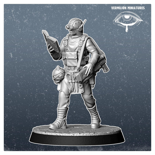 Engineer 2 - Steel Rising 2 (1 miniature) (Sculpted by Vermillion Miniatures)