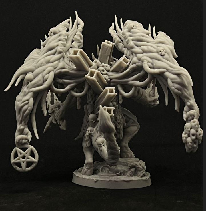 Barkasar Praetor of Brutality (sculpted by Papsikels)