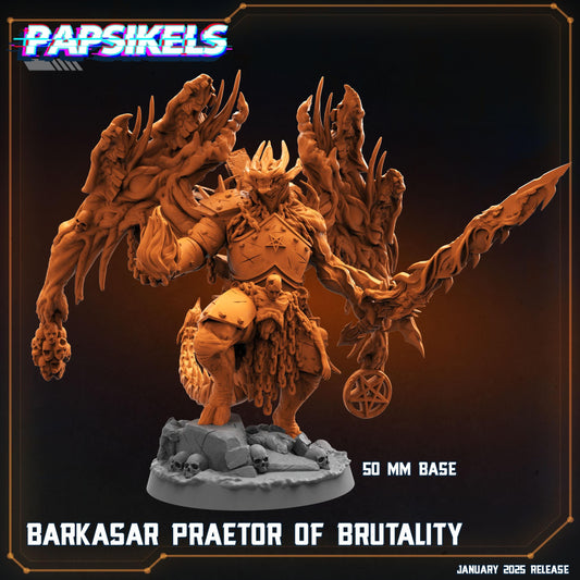 Barkasar Praetor of Brutality (sculpted by Papsikels)