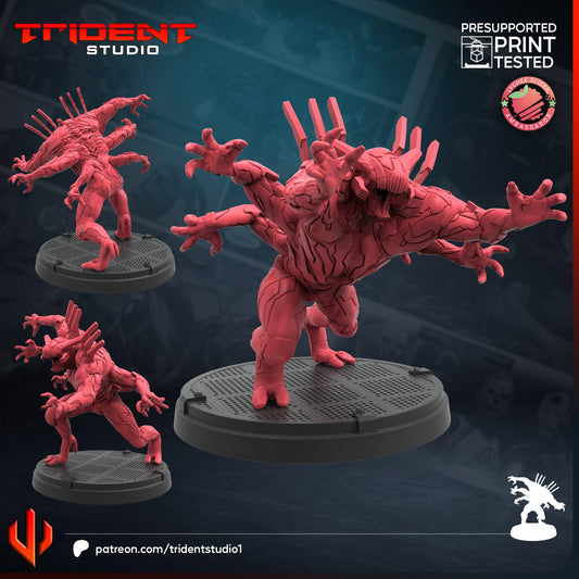 Outrider 2 (Fan art sculpted by Trident Studio) (Crisis Protocol Proxy/Alternative)