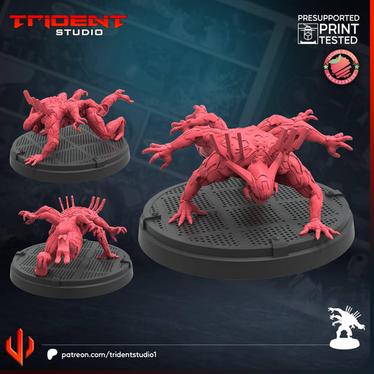 Outrider 3 (Fan art sculpted by Trident Studio) (Crisis Protocol Proxy/Alternative)