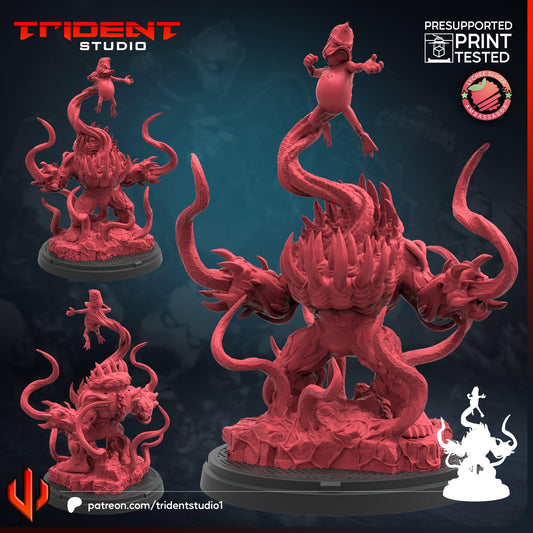 Venom the Duck (Fan art sculpted by Trident Studio) (Crisis Protocol Proxy/Alternative)