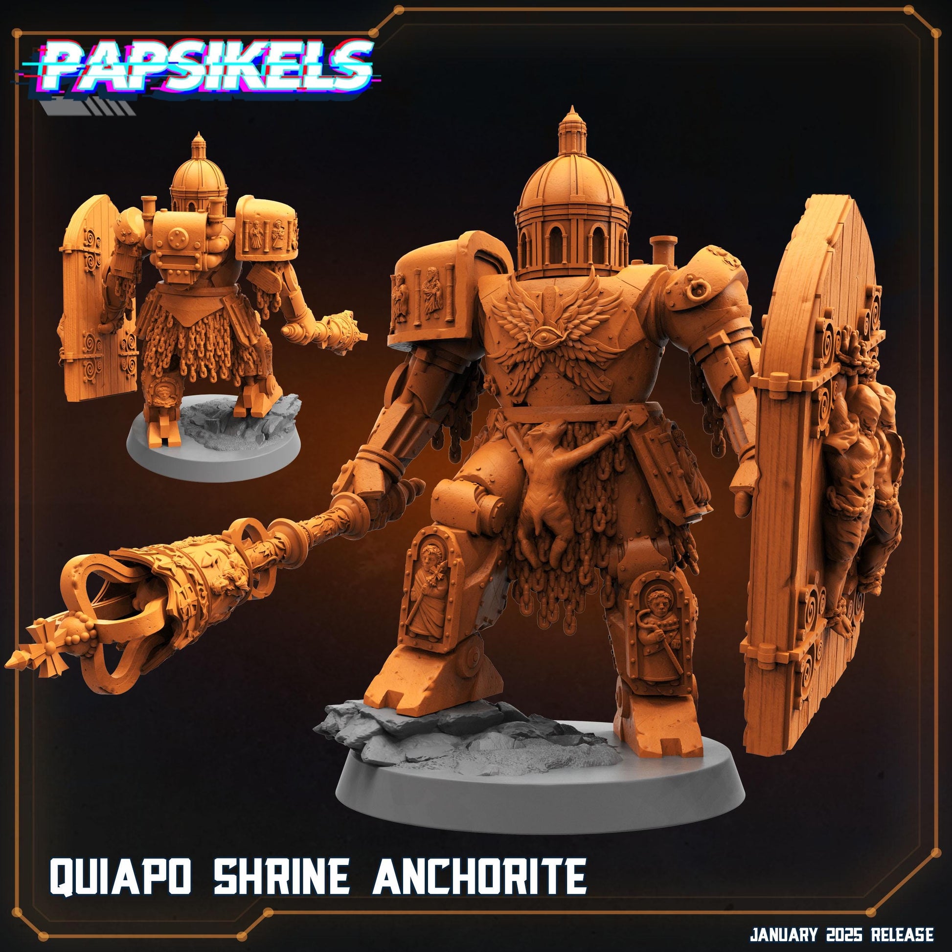 Quaipo Shrine Anchorite (sculpted by Papsikels)