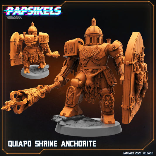 Quaipo Shrine Anchorite (sculpted by Papsikels)