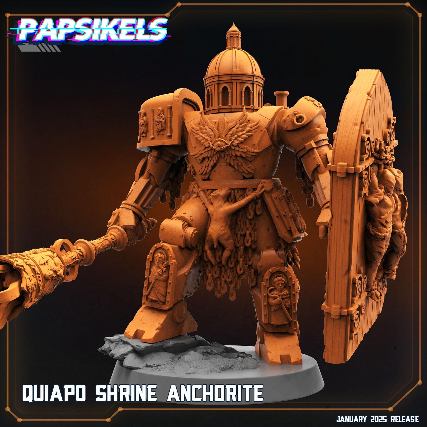 Quaipo Shrine Anchorite (sculpted by Papsikels)