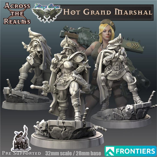 Hot Grand Marshall (sculpted by Across the Realms)