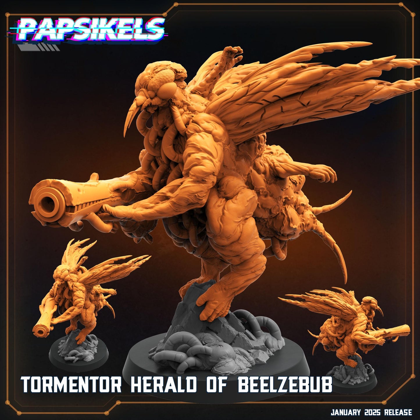 Tormentor, Herald of Beelzebub (sculpted by Papsikels)