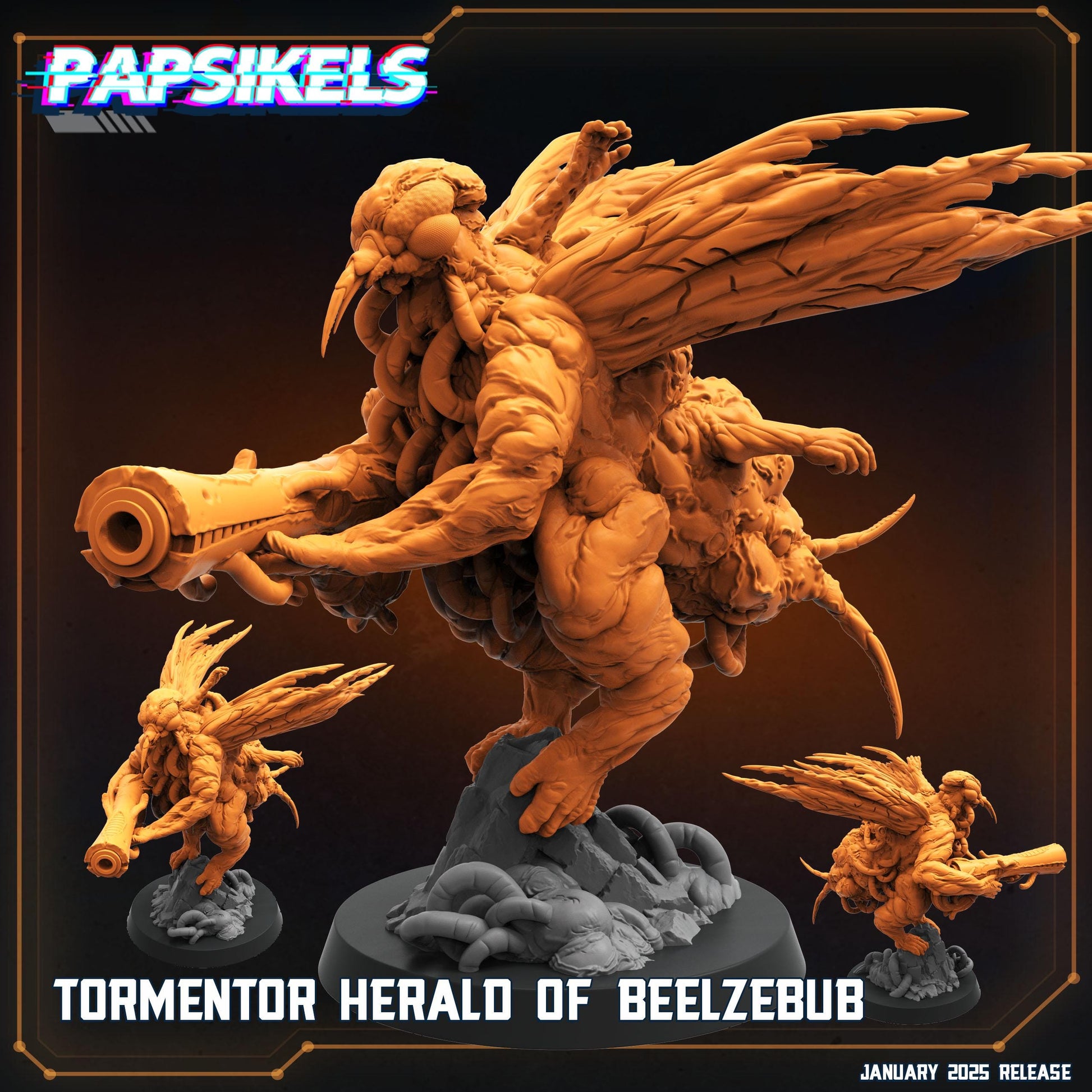 Tormentor, Herald of Beelzebub (sculpted by Papsikels)
