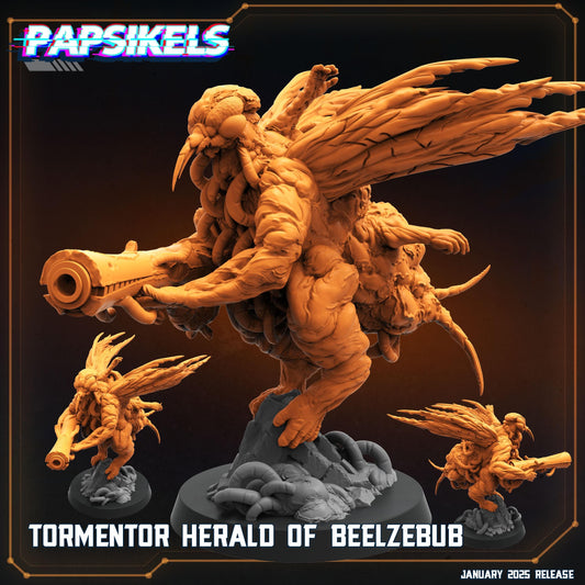 Tormentor, Herald of Beelzebub (sculpted by Papsikels)