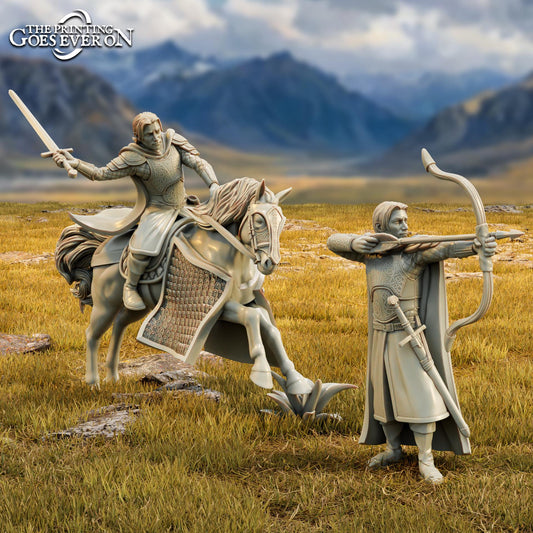 Harin - Tales of Wind and Saddle (sculpted by Print Goes Ever On)