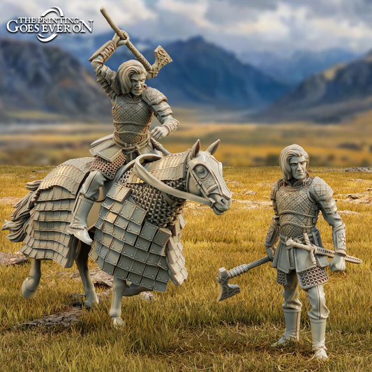 Harwin - Tales of Wind and Saddle (sculpted by Print Goes Ever On)