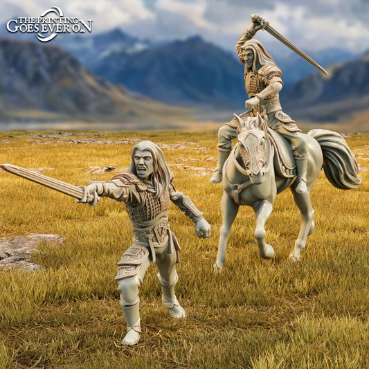 Thalred - Tales of Wind and Saddle (sculpted by Print Goes Ever On)