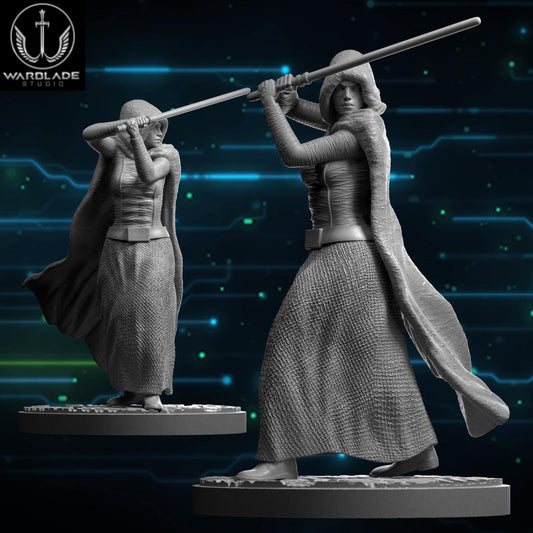 Barris - Fan Art (sculpted by Warblade Studios)