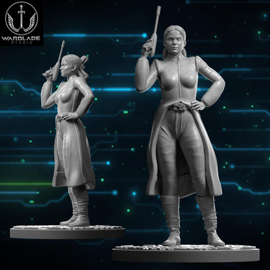 Padme - Fan Art (sculpted by Warblade Studios)