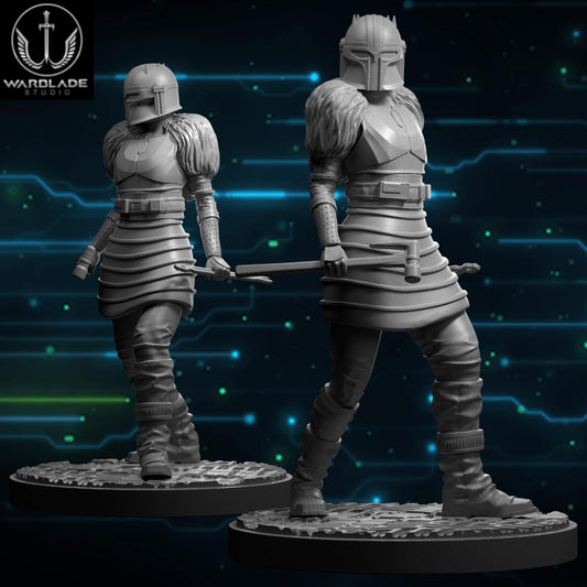 Armorer - Fan Art (sculpted by Warblade Studios)