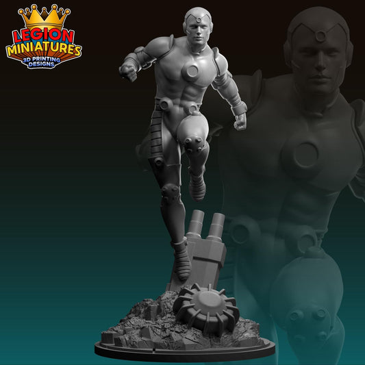 Ironlad - Fan Art 40mm Miniature (Sculpted by Legion Miniatures) (Crisis Protocol Proxy/Alternative)