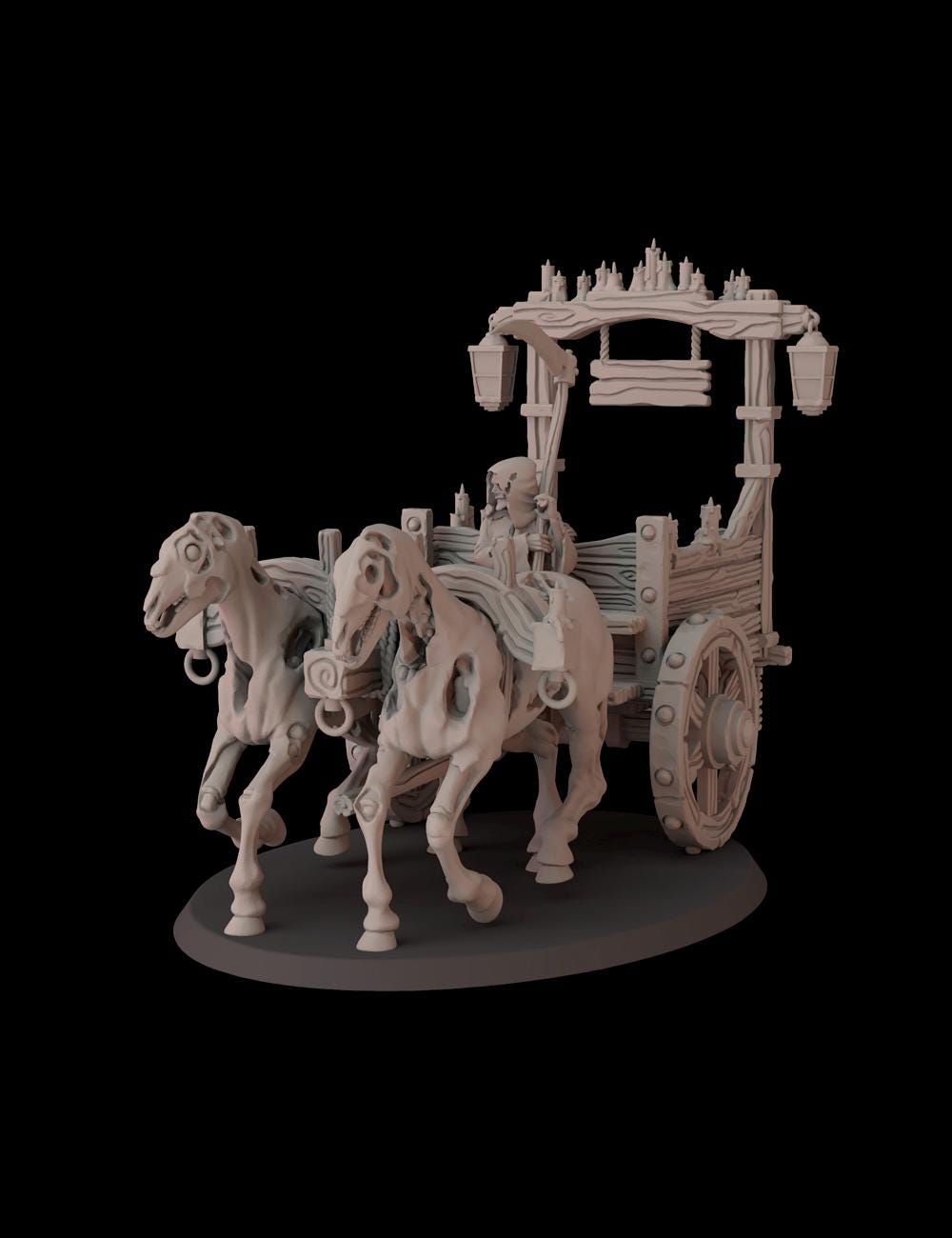 Corpse Collector (Sculpted by Fantasy Cult Miniatures)