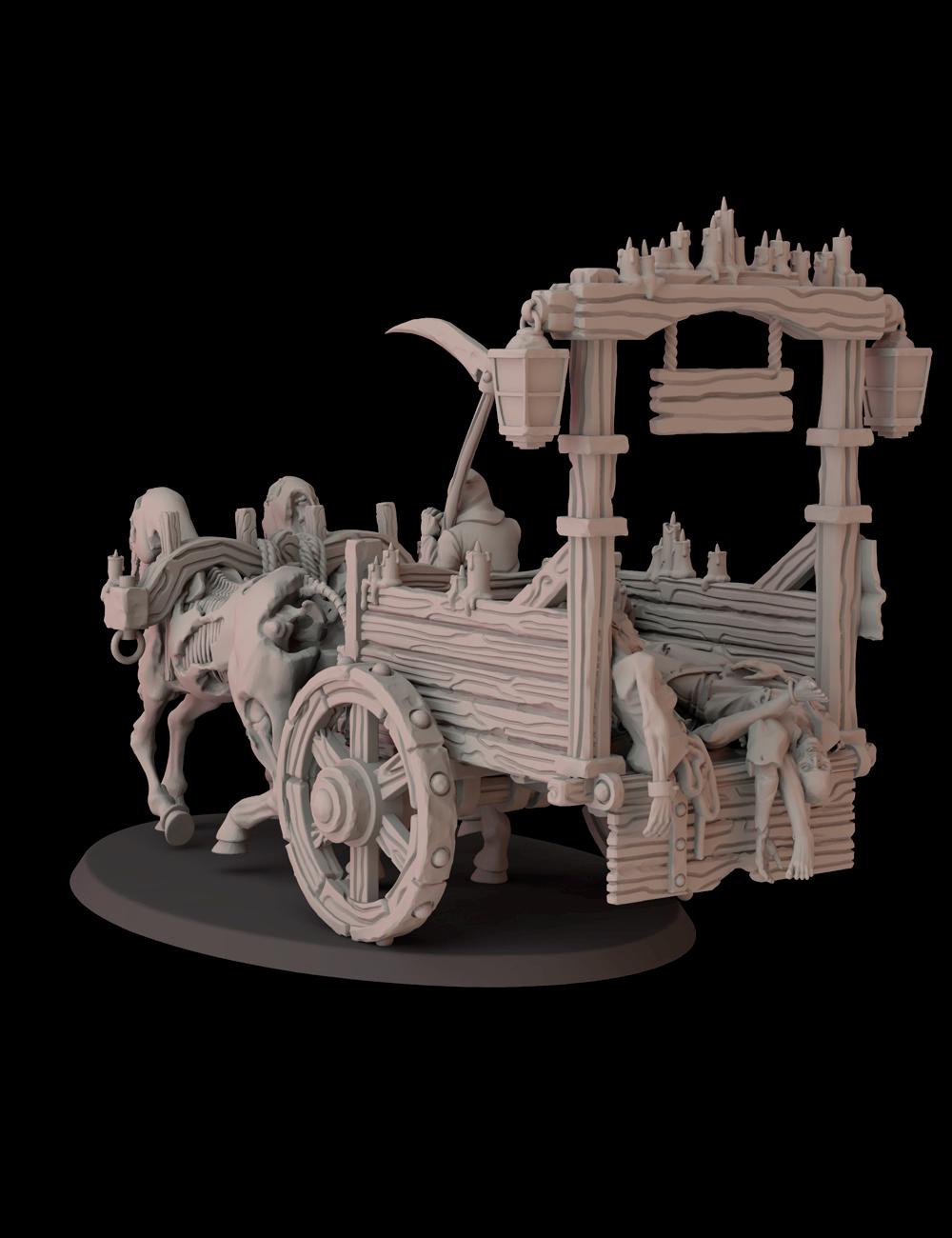 Corpse Collector (Sculpted by Fantasy Cult Miniatures)