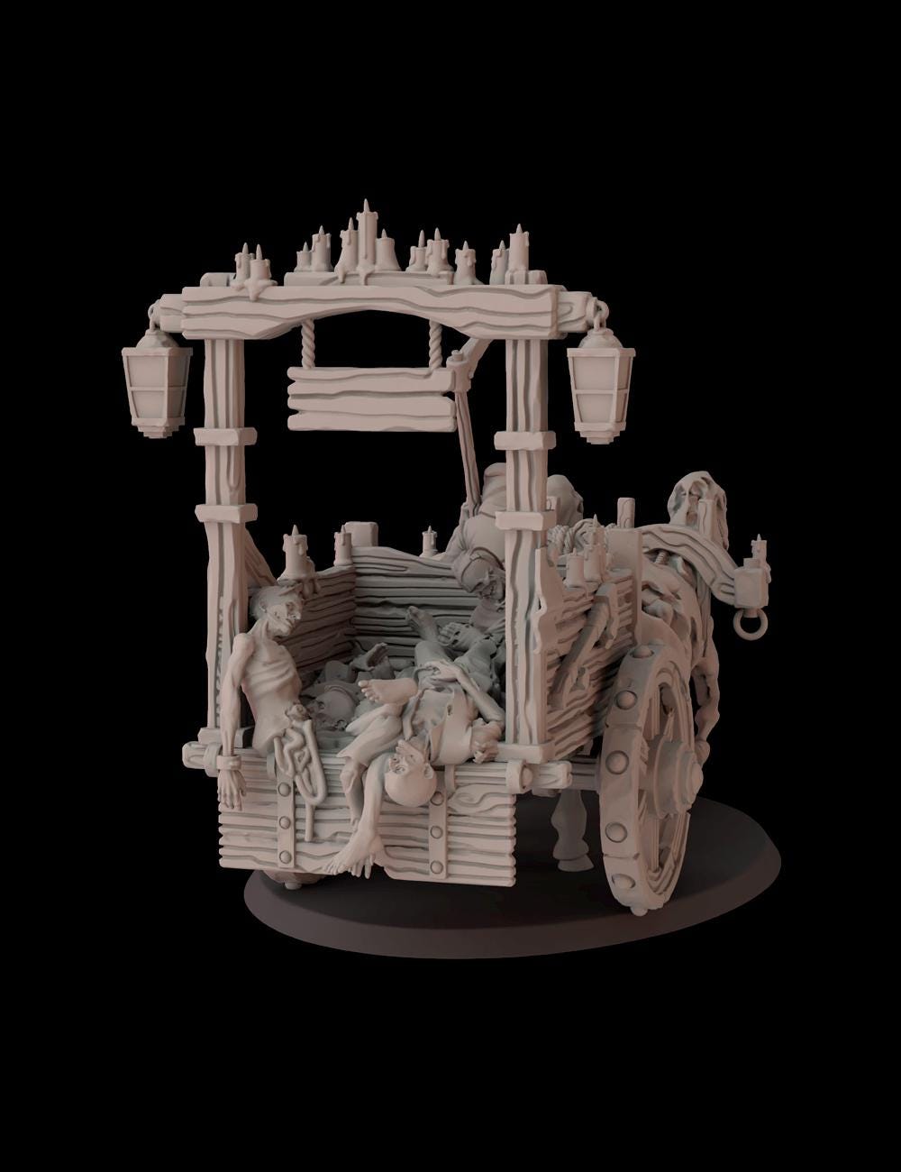 Corpse Collector (Sculpted by Fantasy Cult Miniatures)