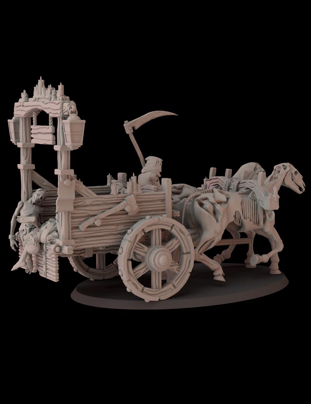 Corpse Collector (Sculpted by Fantasy Cult Miniatures)