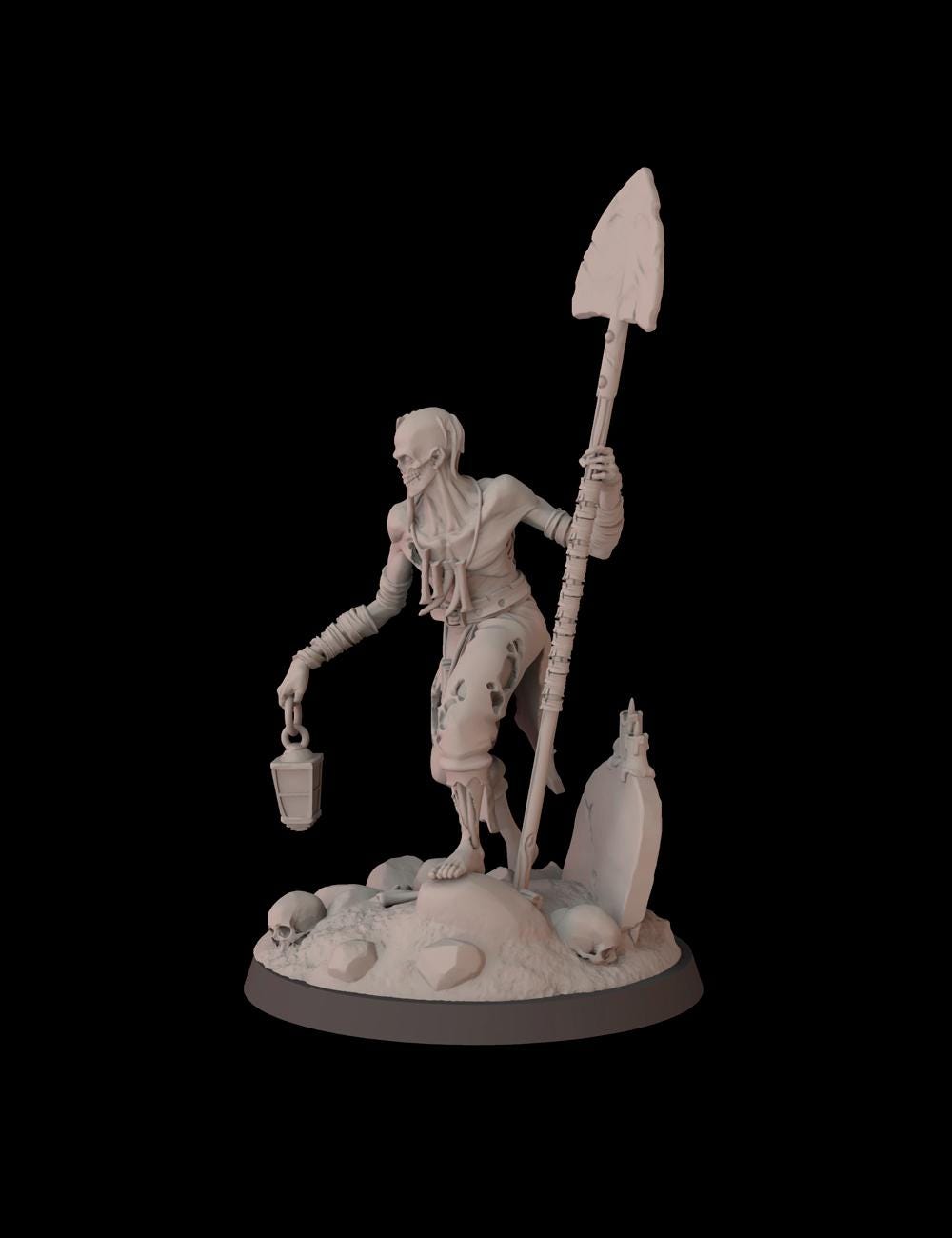 Grave Crawler (Sculpted by Fantasy Cult Miniatures)