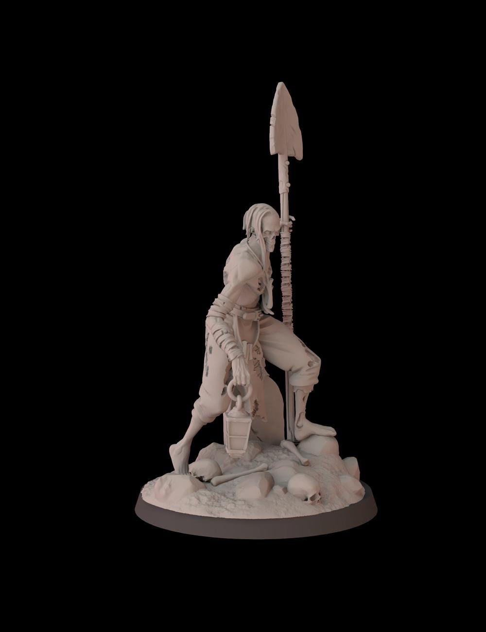 Grave Crawler (Sculpted by Fantasy Cult Miniatures)