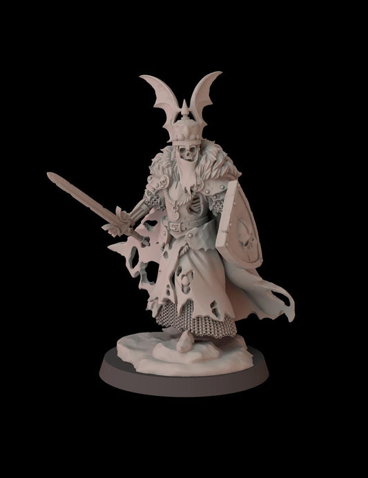 Cemetary Phalanx Noble (Sculpted by Fantasy Cult Miniatures)
