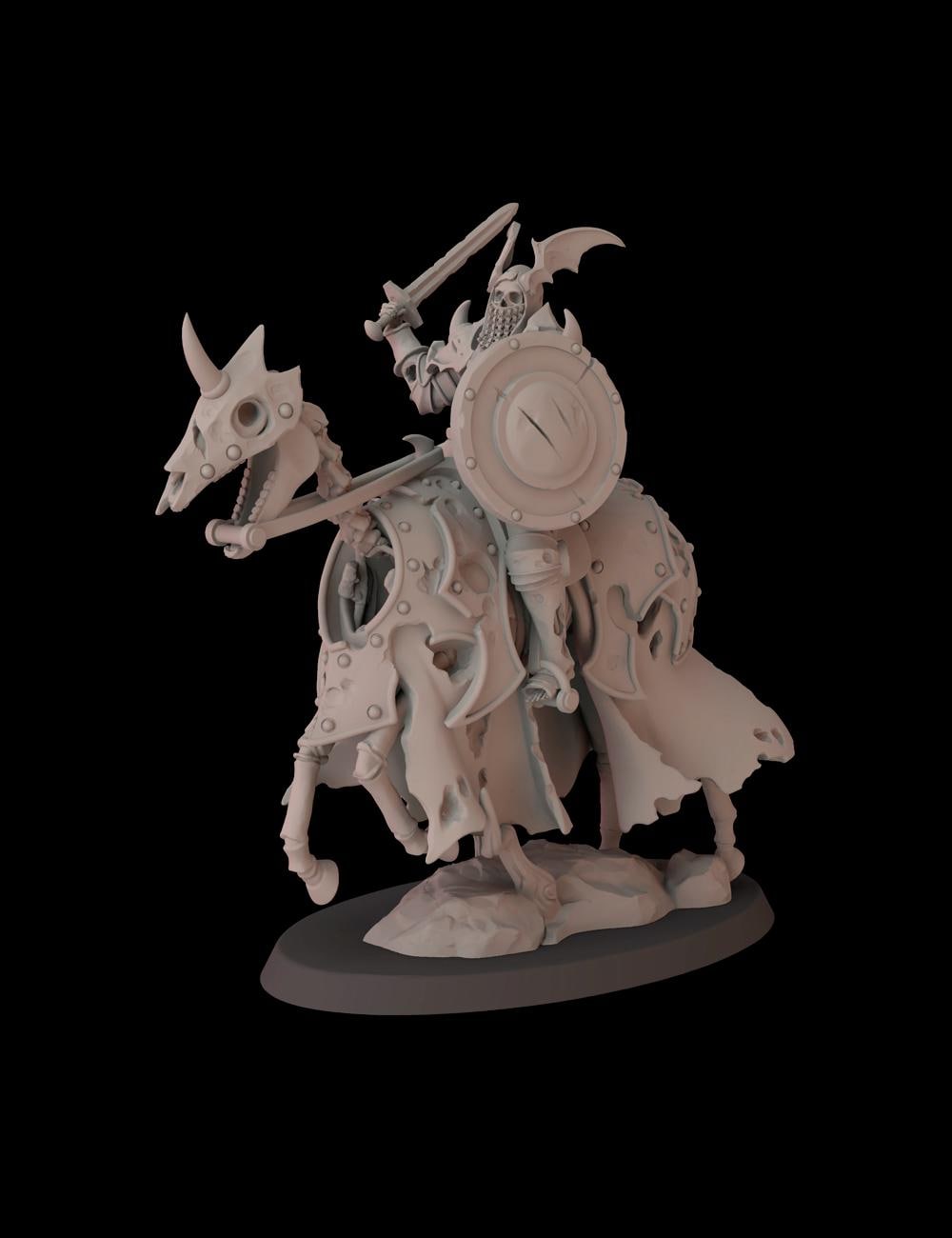 Skeleton Riders - set of 5 (Sculpted by Fantasy Cult Miniatures)