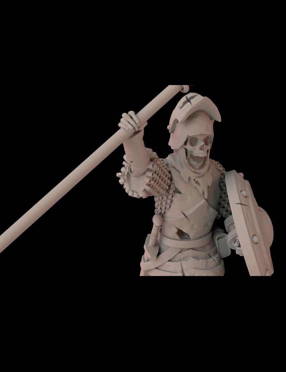 Skeleton Soldiers - set of 10 (Sculpted by Fantasy Cult Miniatures)