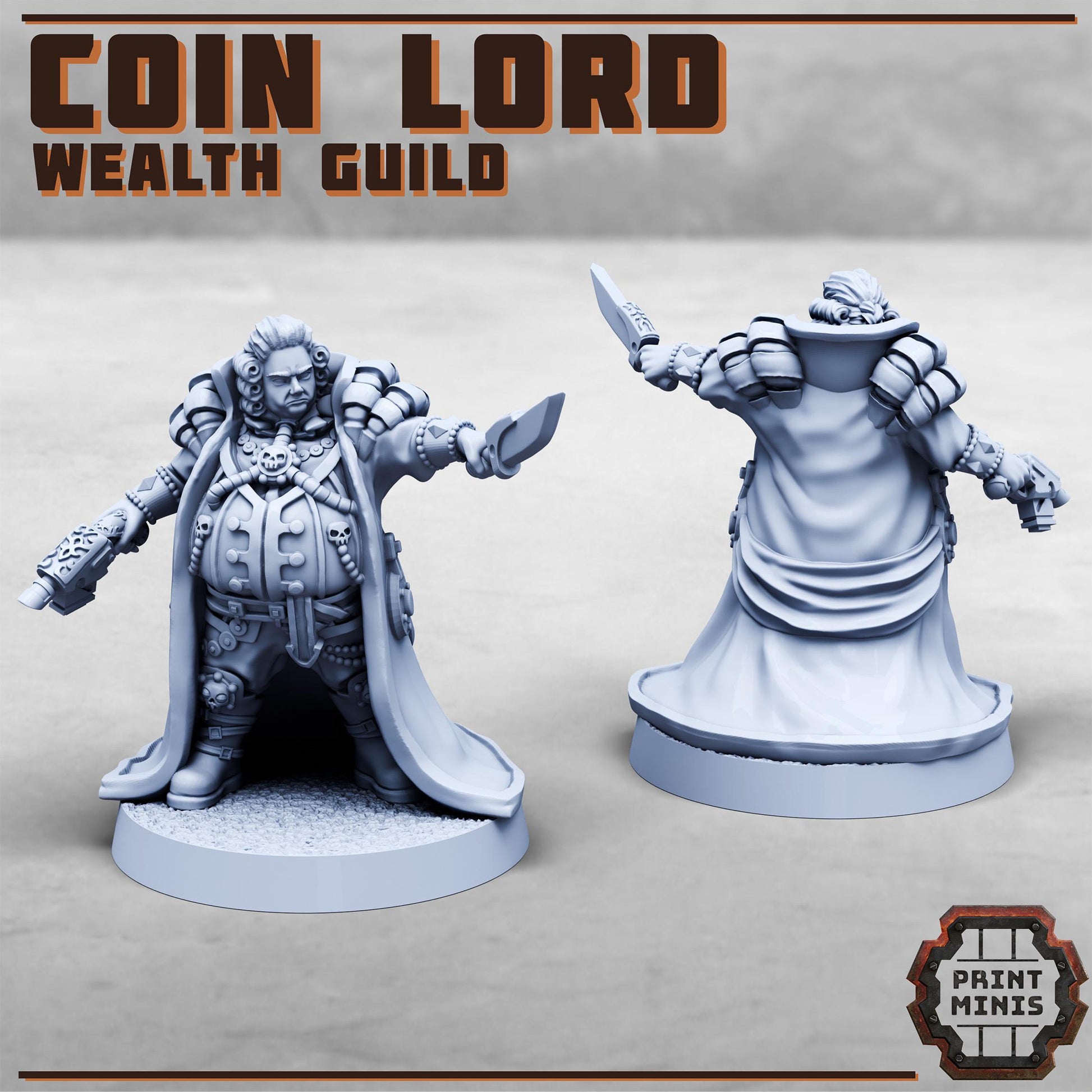 Coin Lord - Wealth Guild (by Print Minis)