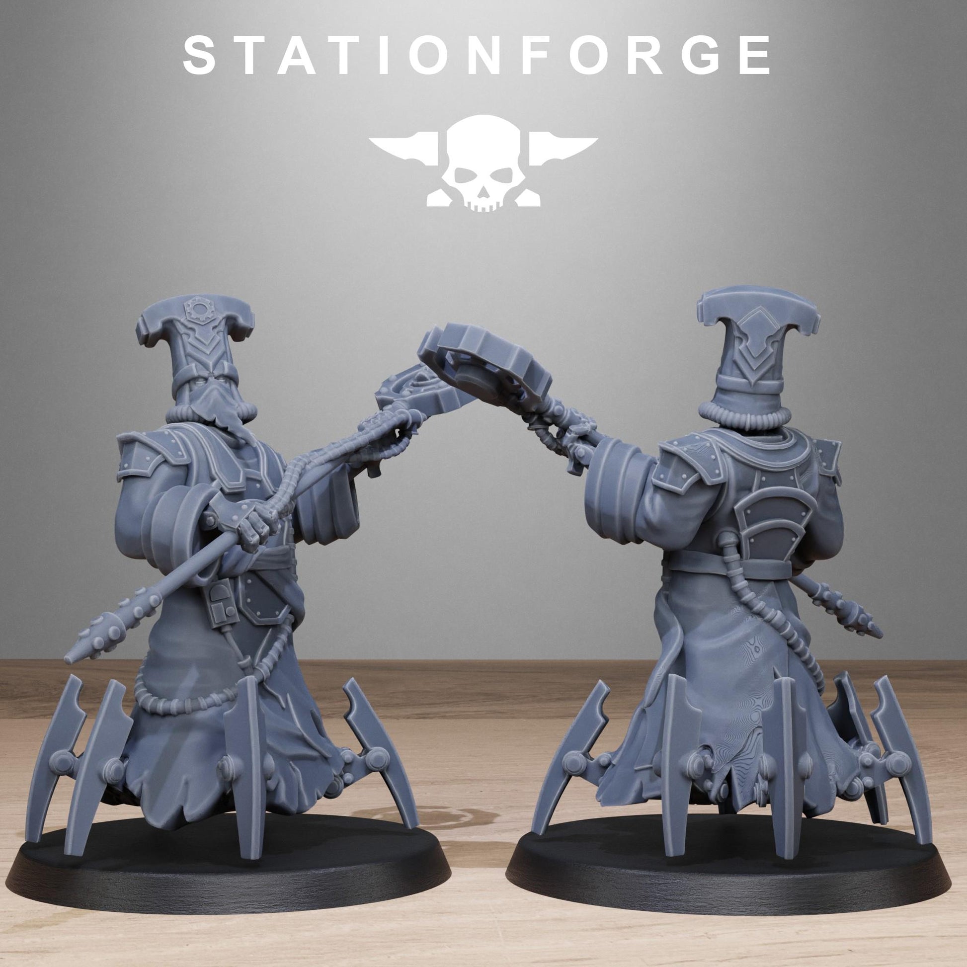 Scavenger Scorchers - set of 10 (sculpted by Stationforge)