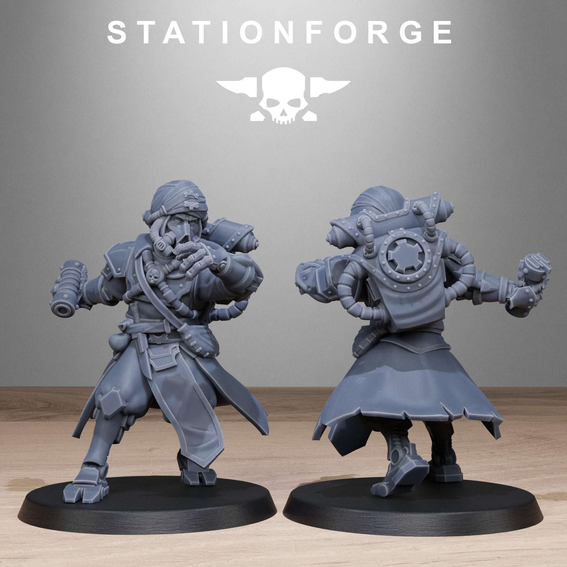 Scavenger Scorchers - set of 10 (sculpted by Stationforge)