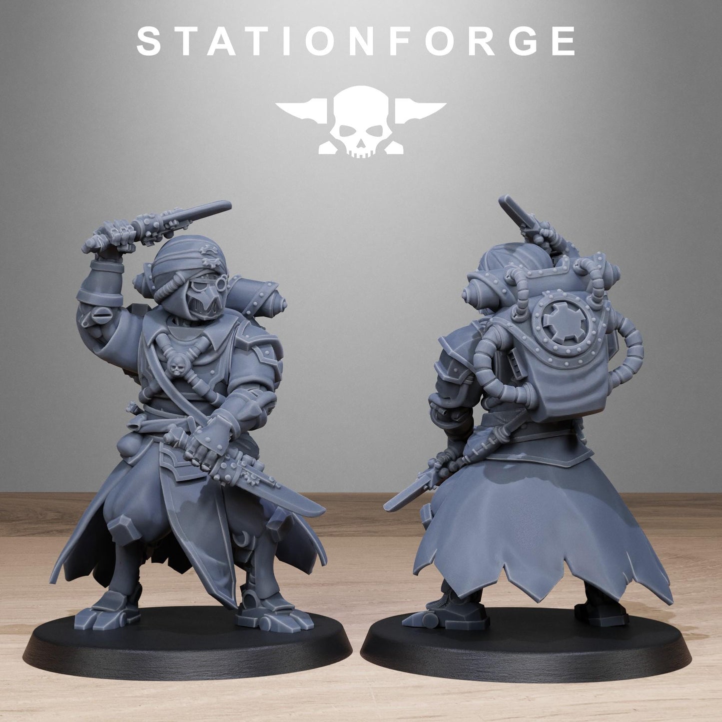 Scavenger Scorchers - set of 10 (sculpted by Stationforge)