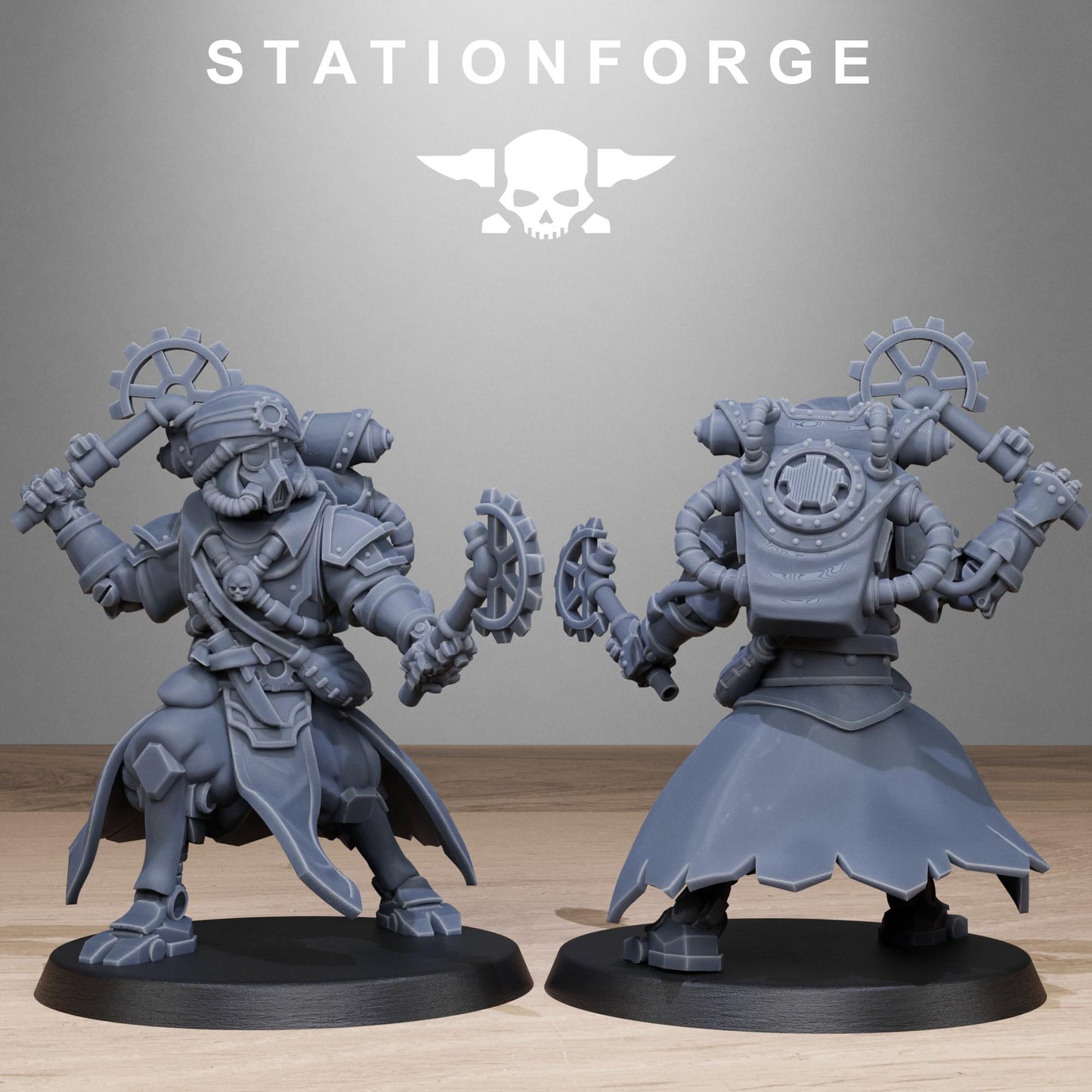 Scavenger Scorchers - set of 10 (sculpted by Stationforge)