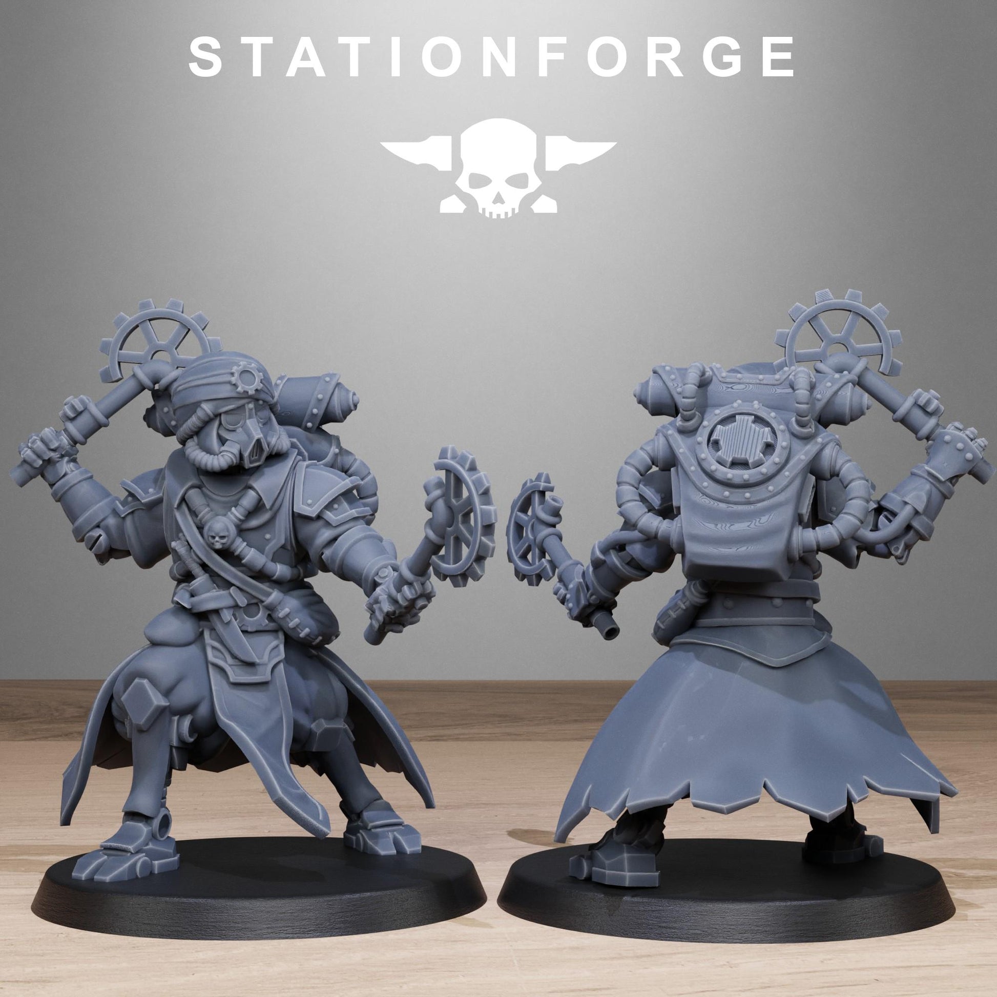 Scavenger Scorchers - set of 10 (sculpted by Stationforge)