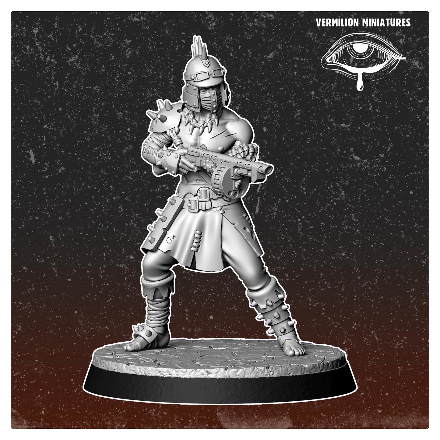 Raider 1 - Capital Marauders (Sculpted by Vermillion Miniatures)