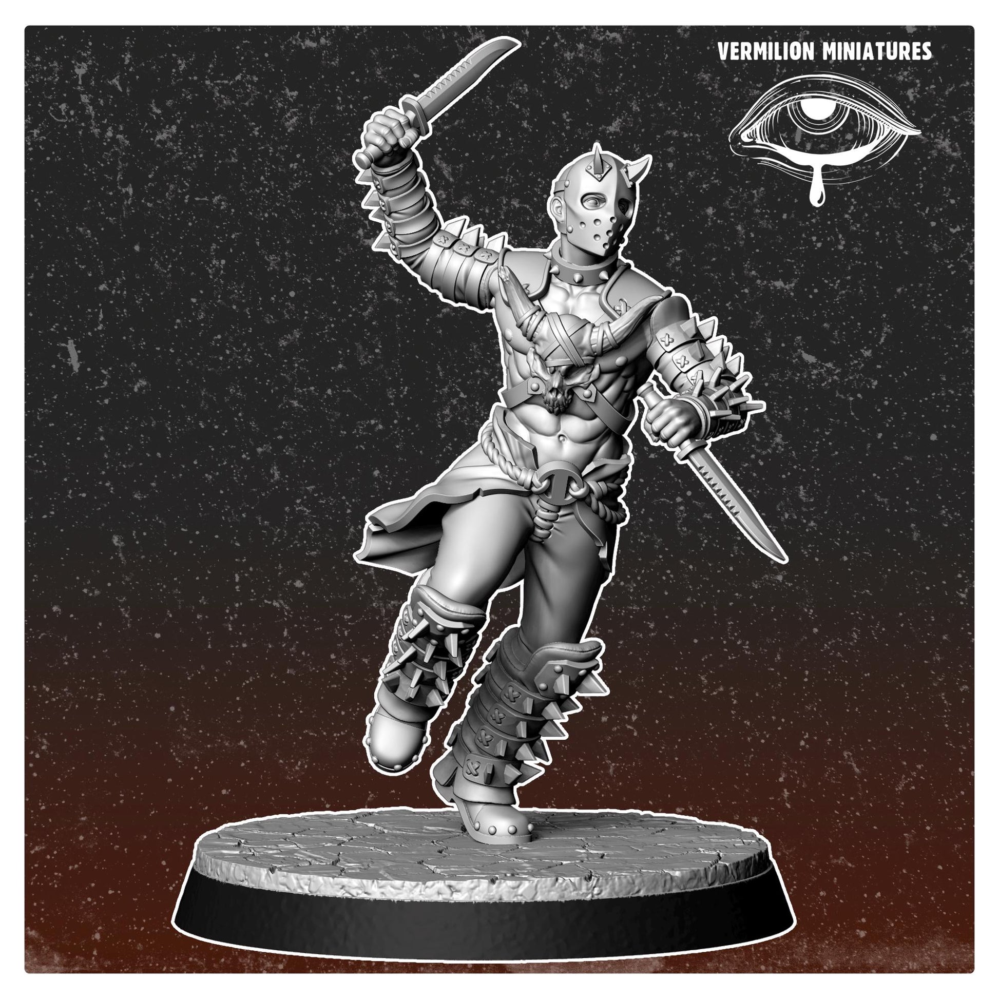 Raider 2 - Capital Marauders (Sculpted by Vermillion Miniatures)