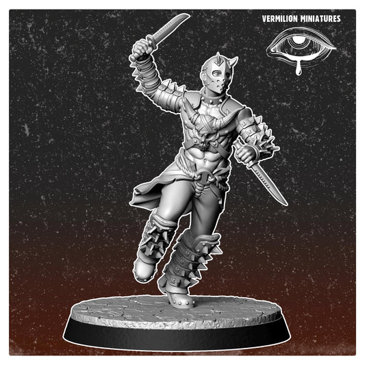 Raider 2 - Capital Marauders (Sculpted by Vermillion Miniatures)
