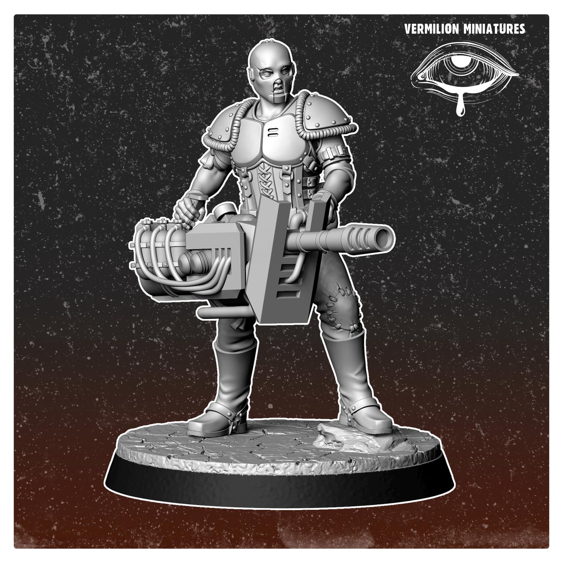 Capital Marauders Warband - set of 9 (Sculpted by Vermillion Miniatures)
