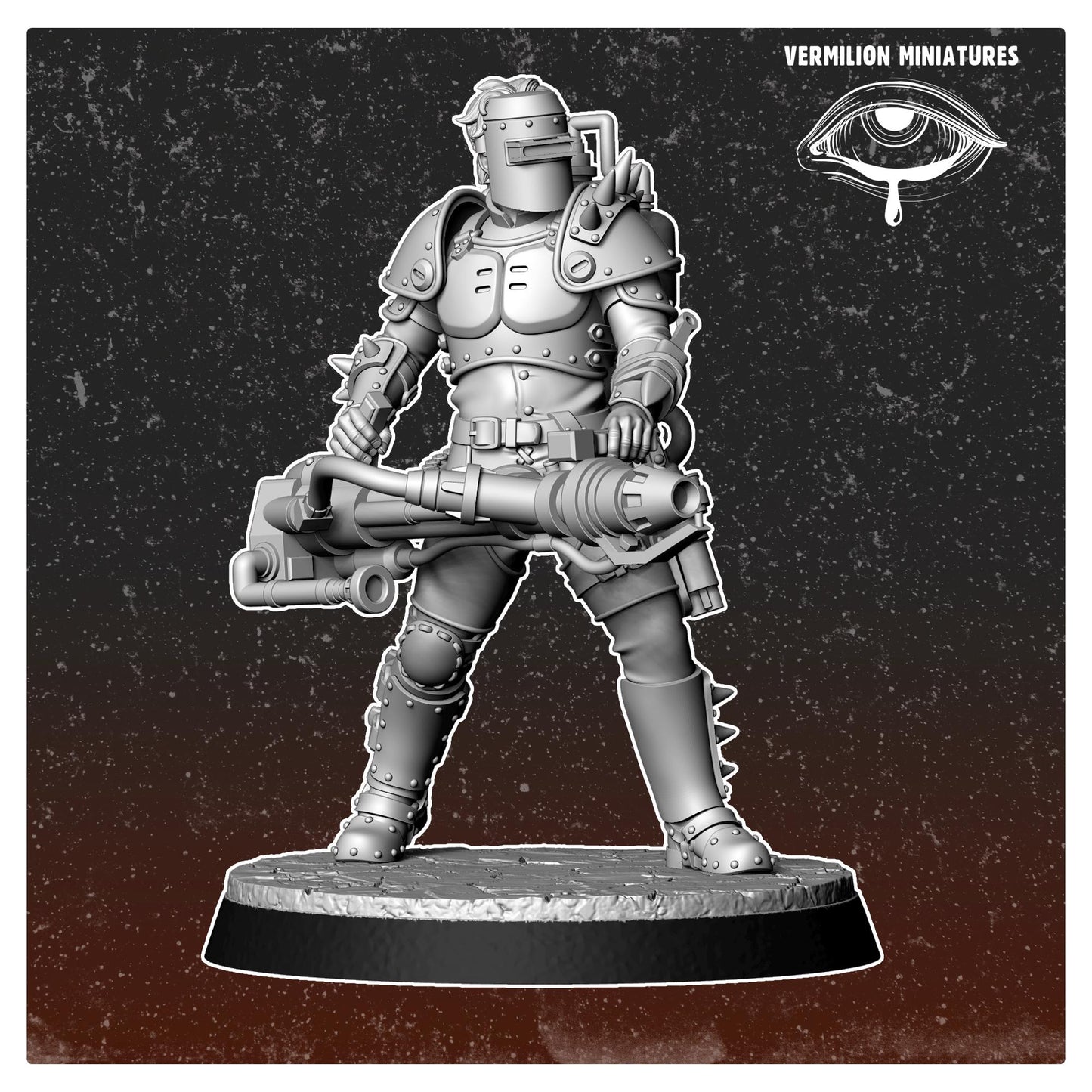 Capital Marauders Warband - set of 9 (Sculpted by Vermillion Miniatures)