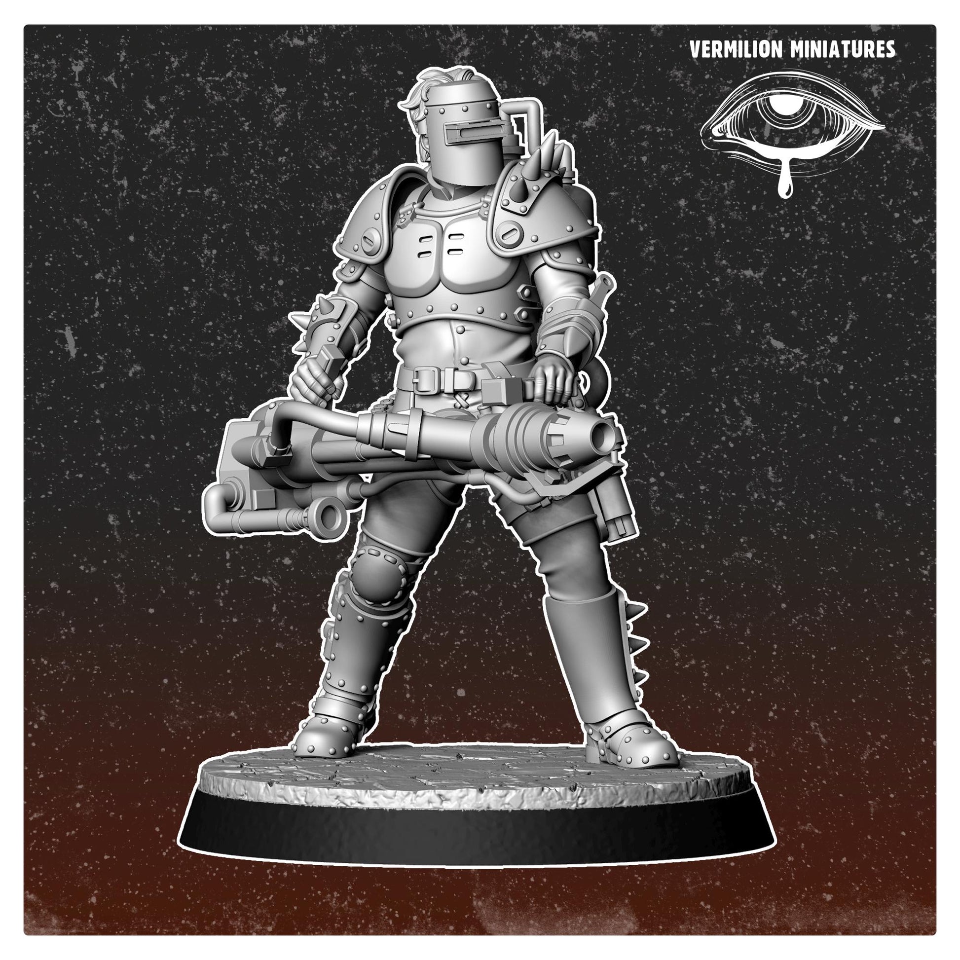 Capital Marauders Warband - set of 9 (Sculpted by Vermillion Miniatures)