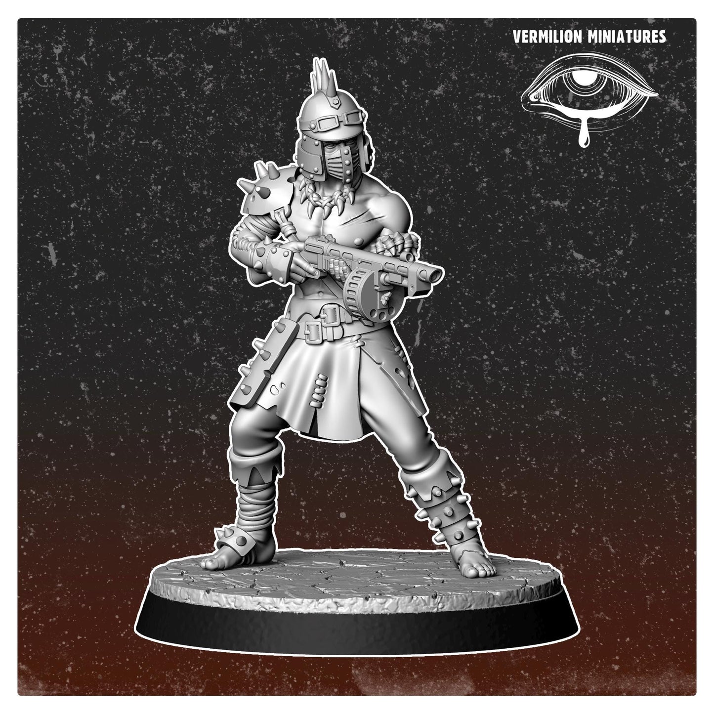 Capital Marauders Warband - set of 9 (Sculpted by Vermillion Miniatures)