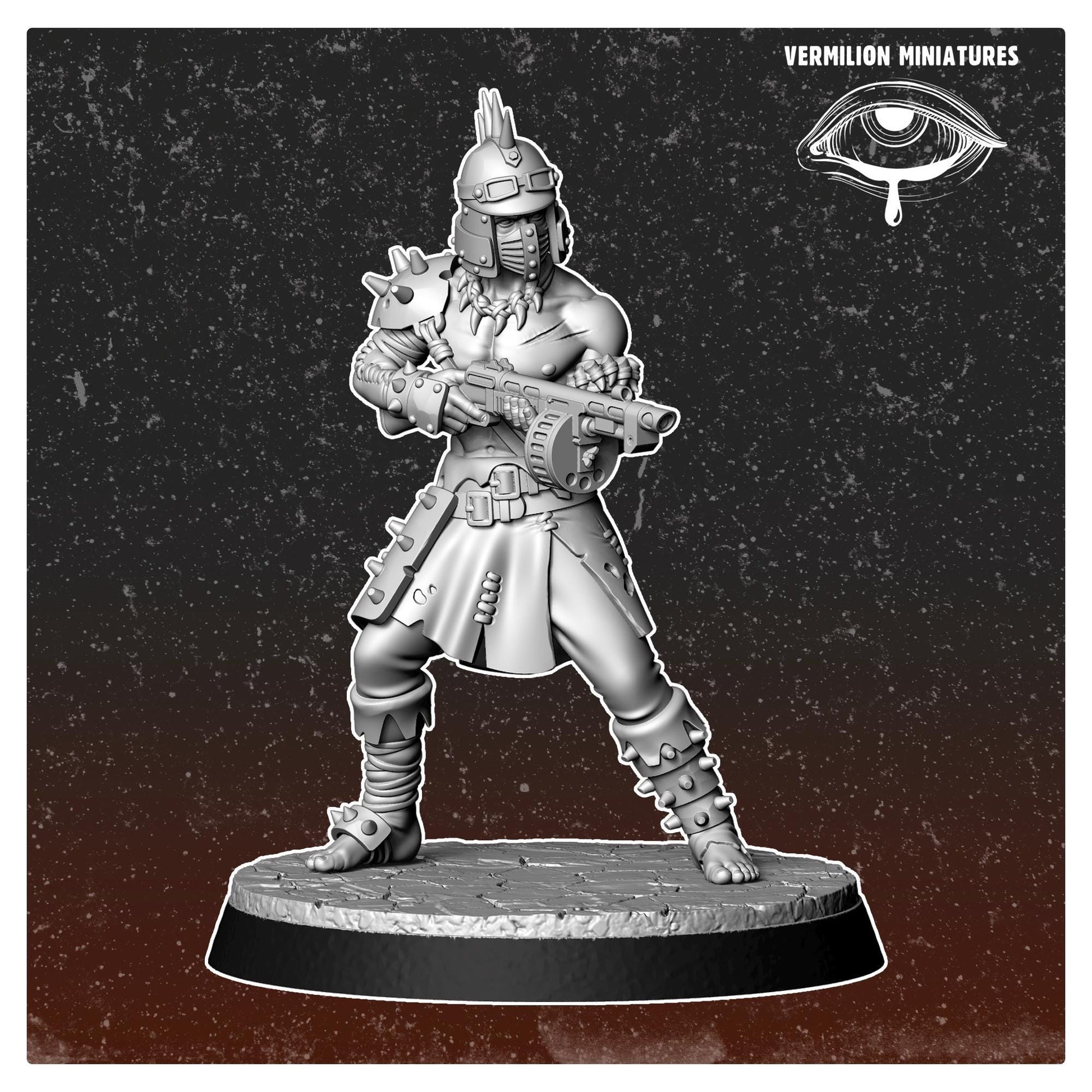 Capital Marauders Warband - set of 9 (Sculpted by Vermillion Miniatures)