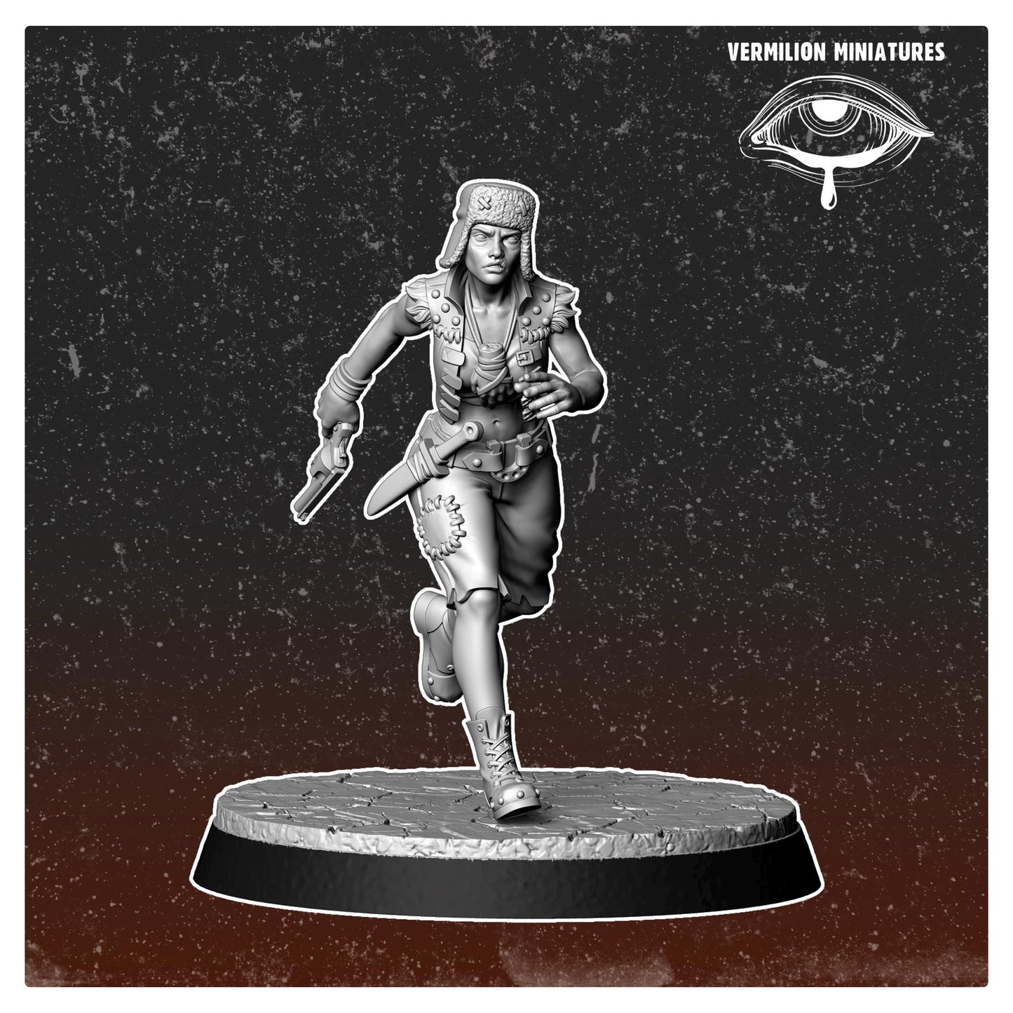 Capital Marauders Warband - set of 9 (Sculpted by Vermillion Miniatures)