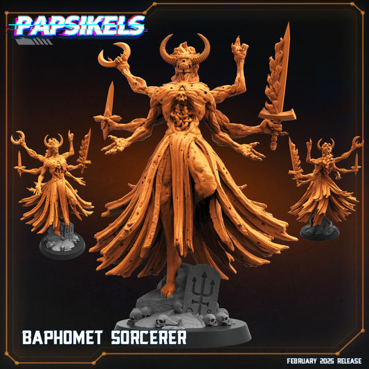 Baphomet Sorcerer (sculpted by Papsikels)