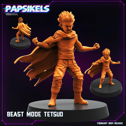 Beast Mode Testsuo (sculpted by Papsikels)